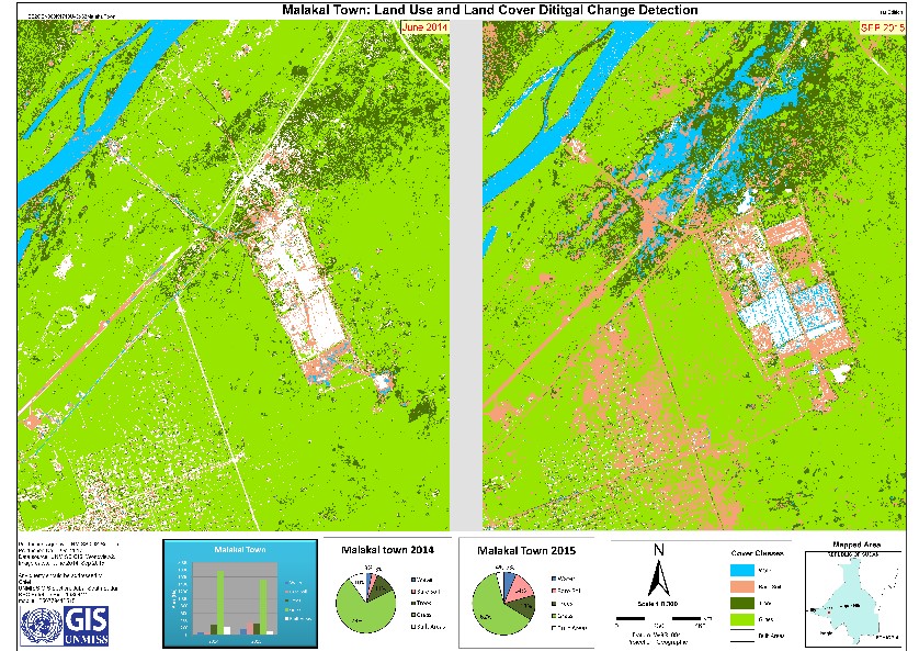 [Best Practice] Implementing the UN Open GIS Initiative in United Nations Mission in South Sudan
